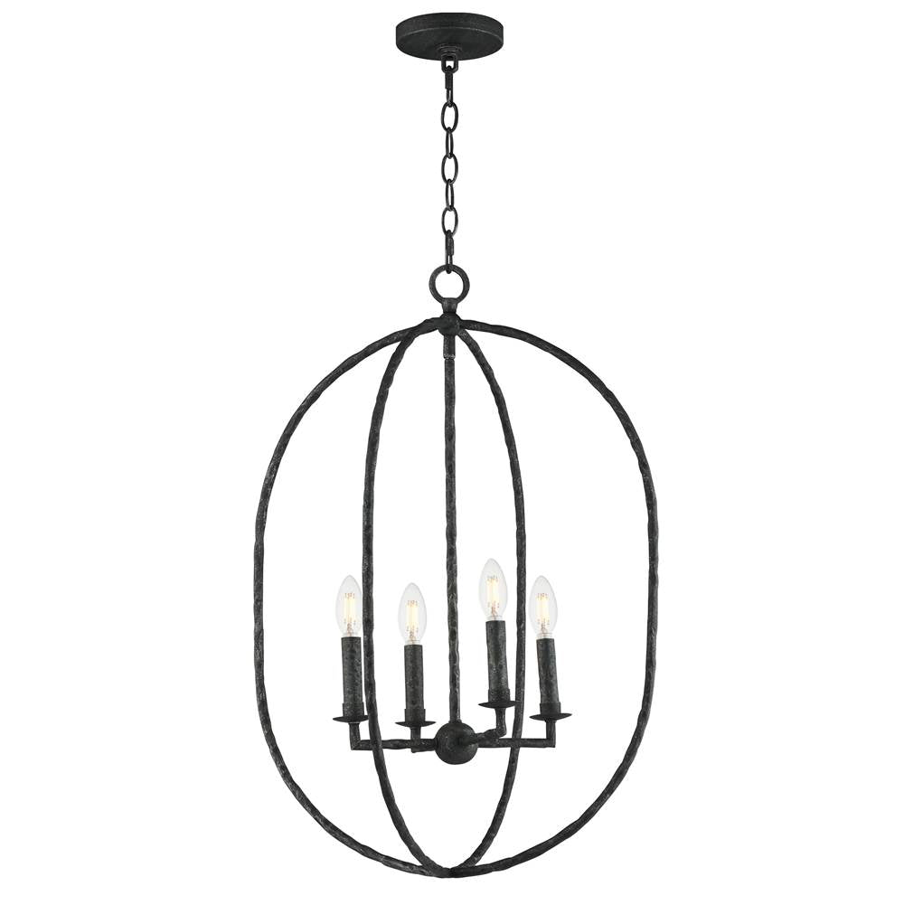 Maxim Lighting 21843BS Blacksmith Martel 4-light Pendant Image 1