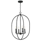 Maxim Lighting 21843BS Blacksmith Martel 4-light Pendant Image 1