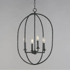 Maxim Lighting 21843BS Blacksmith Martel 4-light Pendant Image 3
