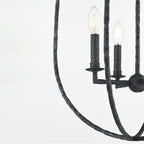 Maxim Lighting 21843BS Blacksmith Martel 4-light Pendant Image 2