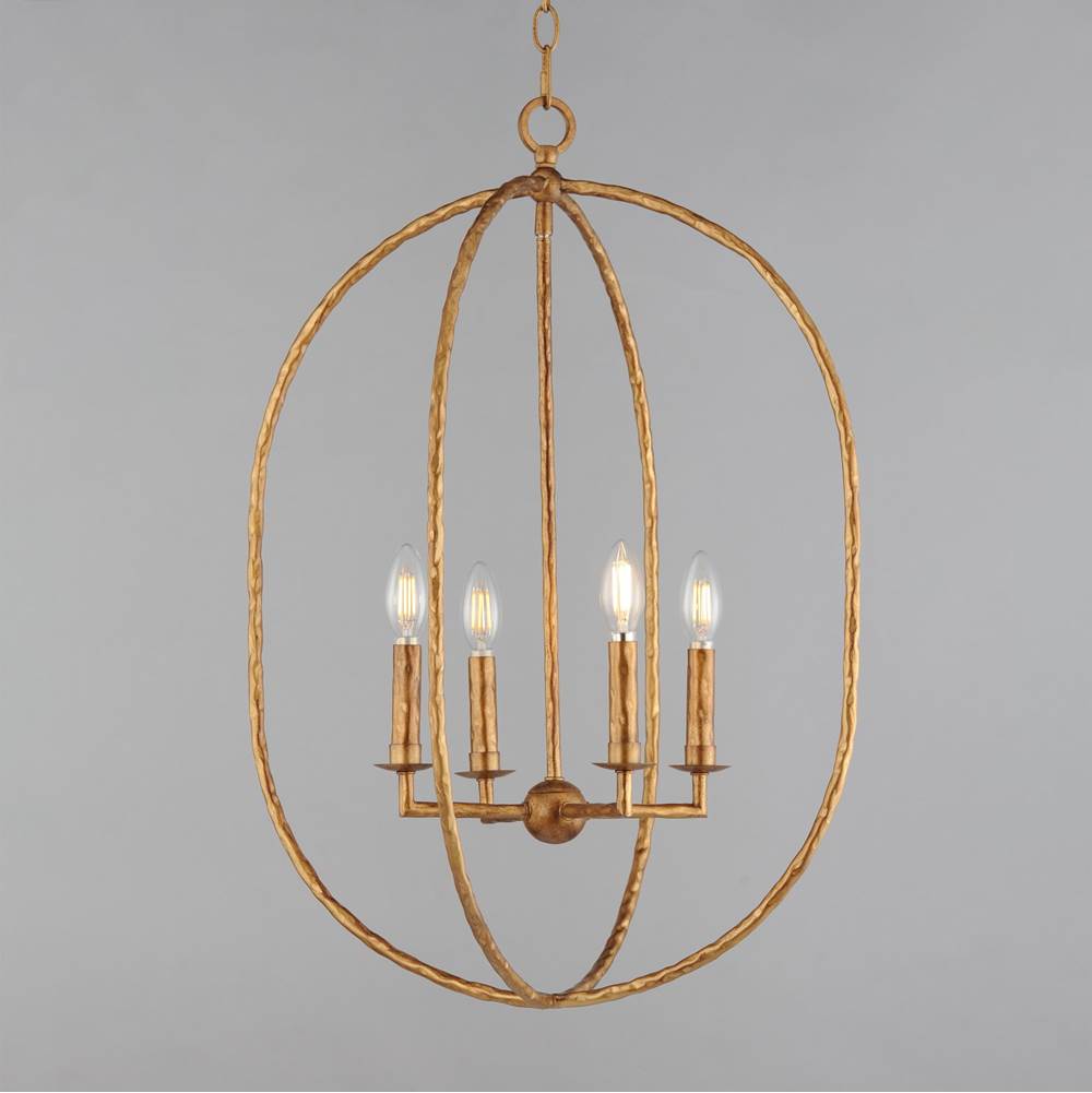 Maxim Lighting 21843EG Etruscan Gold Martel 4-light Pendant Image 3