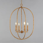 Maxim Lighting 21843EG Etruscan Gold Martel 4-light Pendant Image 3