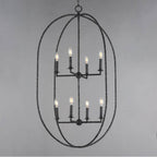 Maxim Lighting 21849BS Blacksmith Martel 8-light Pendant Image 3