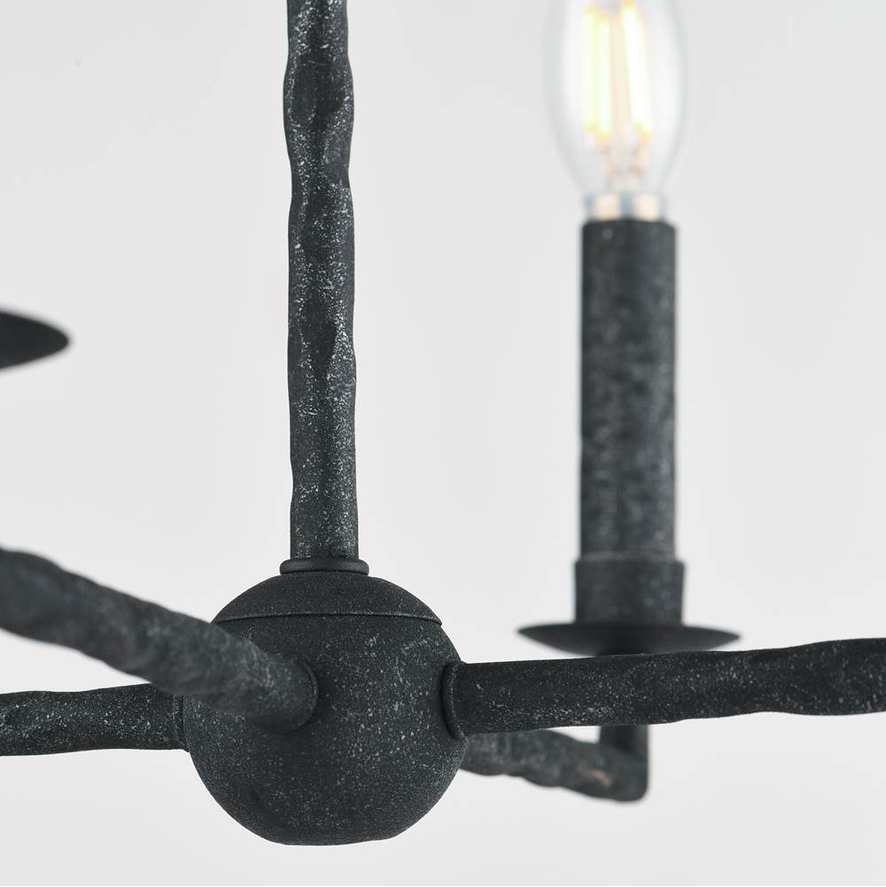 Maxim Lighting 21849BS Blacksmith Martel 8-light Pendant Image 2