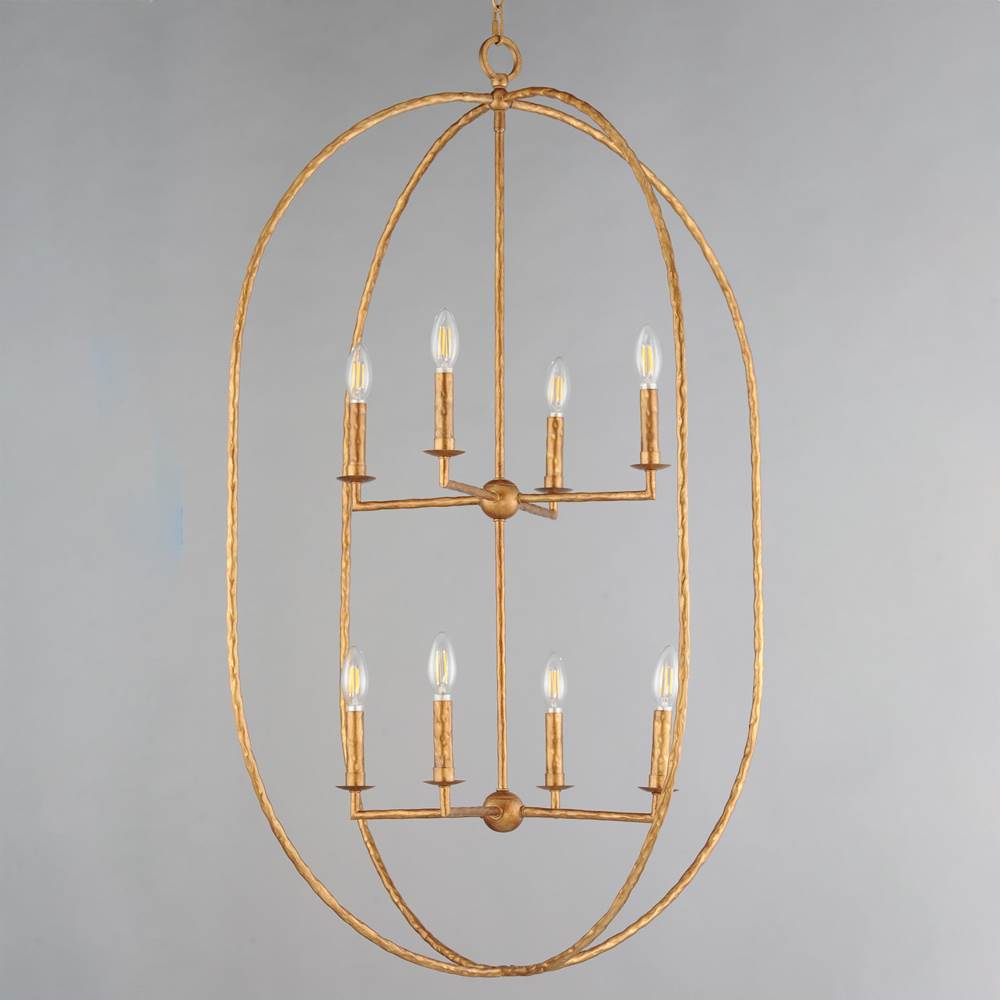 Maxim Lighting 21849EG Etruscan Gold Martel 8-light Pendant Image 3