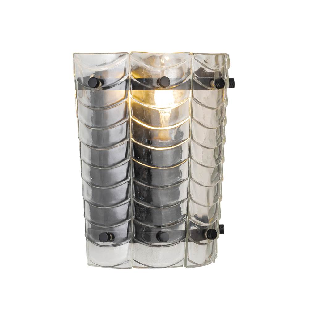 Maxim Lighting 21870CLBZ Bronze Ruche Half Sconce Image 1