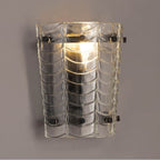 Maxim Lighting 21870CLBZ Bronze Ruche Half Sconce Image 3