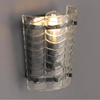 Maxim Lighting 21870CLBZ Bronze Ruche Half Sconce Image 2