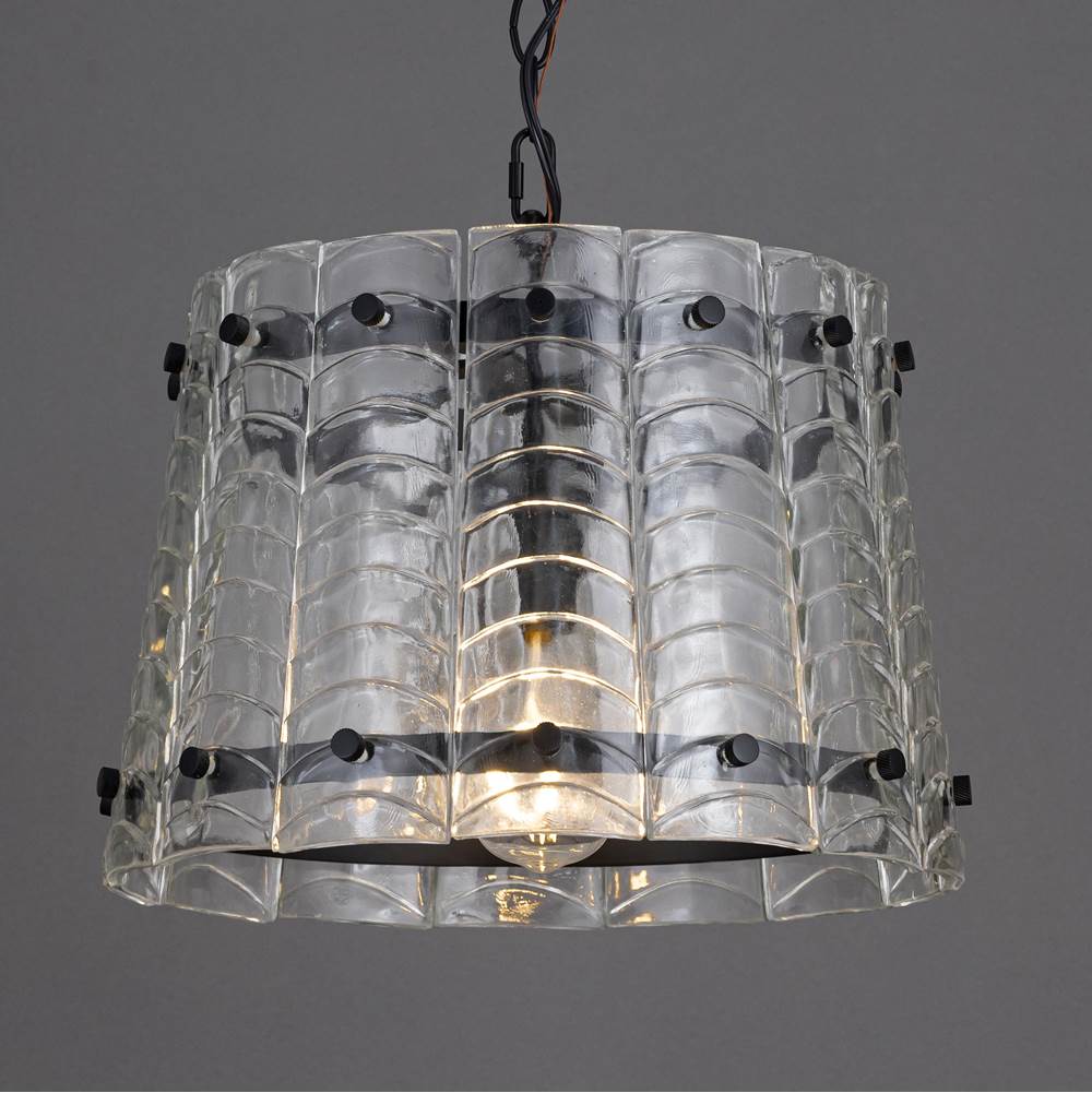 Maxim Lighting 21871CLBZ Bronze Ruche Pendant Image 2