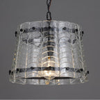 Maxim Lighting 21871CLBZ Bronze Ruche Pendant Image 2