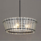 Maxim Lighting 21874CLBZ Bronze Ruche 30'' Chandelier Image 3