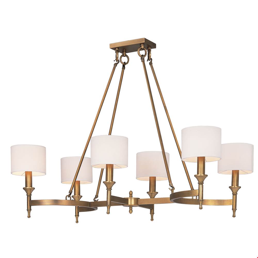 Maxim Lighting Fairmont 6-light Chandelier