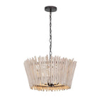 Maxim Lighting 22424WWTBZ Textured Bronze Baywood 24'' Driftwood Chandelier Image 1