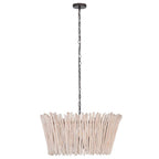 Maxim Lighting Baywood 24'' Driftwood Chandelier