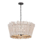 Maxim Lighting 22426WWTBZ Textured Bronze Baywood 30'' Driftwood Chandelier Image 1