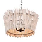 Maxim Lighting Baywood 30'' Driftwood Chandelier