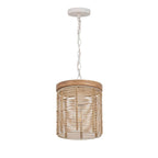 Maxim Lighting 22441NAEC Ecru Vannerie 1-light Mini Pendant Image 1