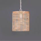 Maxim Lighting 22441NAEC Ecru Vannerie 1-light Mini Pendant Image 3