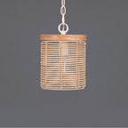Maxim Lighting 22442NAEC Ecru Vannerie 1-light Large Pendant Image 2