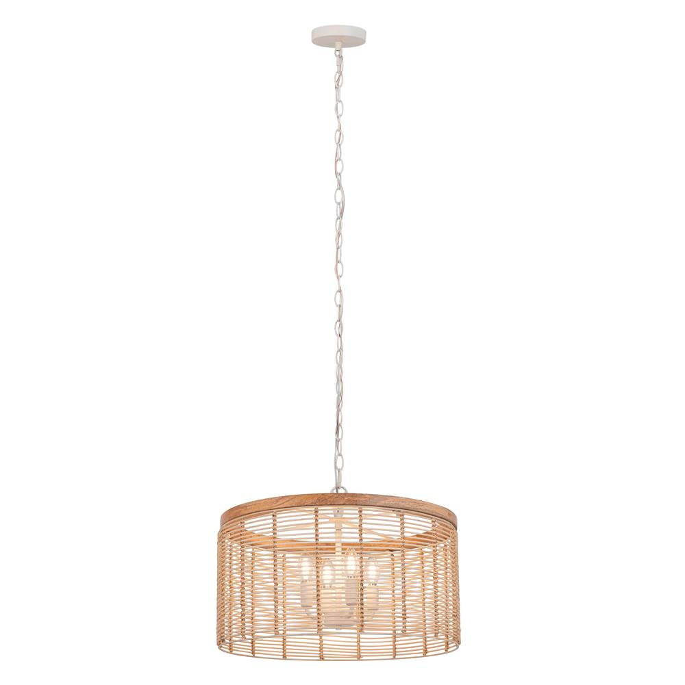 Maxim Lighting Vannerie 4-light Pendant