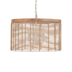 Maxim Lighting 22445NAEC Ecru Vannerie 4-light Pendant Image 3
