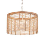 Maxim Lighting 22445NAEC Ecru Vannerie 4-light Pendant Image 2