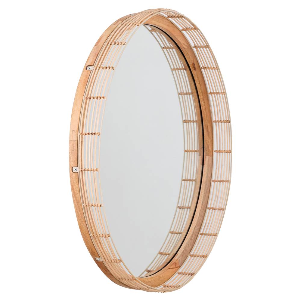 Maxim Lighting 22449NAEC Ecru Vannerie Mirror Image 3
