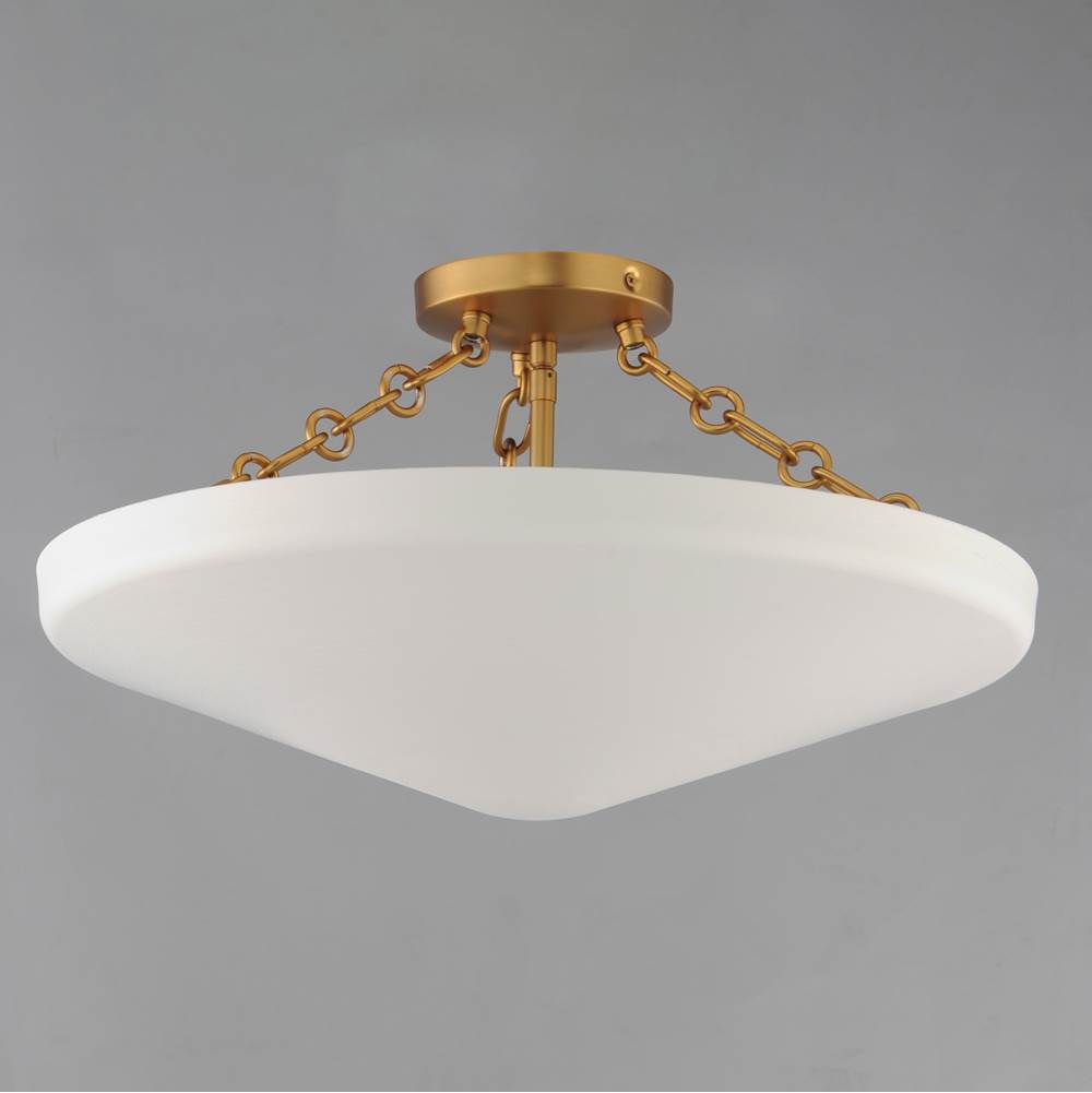Maxim Lighting Artemis 3-light Flush Mount