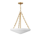 Maxim Lighting 22454WTNAB Natural Aged Brass Artemis 4-light Pendant Image 1