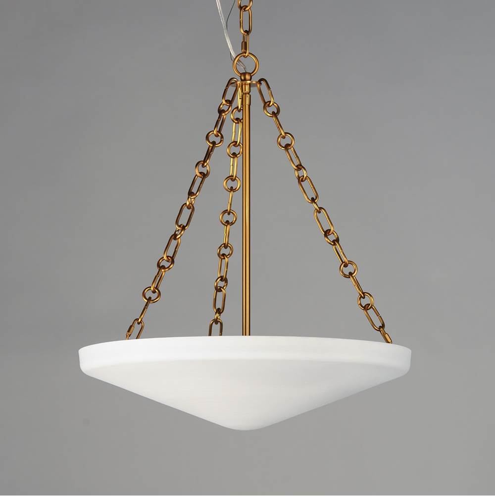 Maxim Lighting 22454WTNAB Natural Aged Brass Artemis 4-light Pendant Image 4