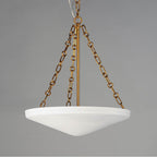 Maxim Lighting 22454WTNAB Natural Aged Brass Artemis 4-light Pendant Image 4