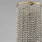 Maxim Lighting 22461WWDGS Golden Silver Fontaine 1-light Pendant Image 3