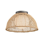 Maxim Lighting 22470NAANB Antique Bronze Cestino 1-light Flush Mount Image 1