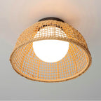 Maxim Lighting 22470NAANB Antique Bronze Cestino 1-light Flush Mount Image 3