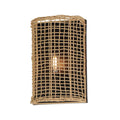 Maxim Lighting 22471NAANB Antique Bronze Cestino 1-light Wall Sconce Image 1