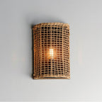Maxim Lighting 22471NAANB Antique Bronze Cestino 1-light Wall Sconce Image 4