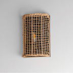 Maxim Lighting 22471NAANB Antique Bronze Cestino 1-light Wall Sconce Image 3