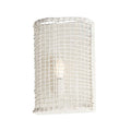 Maxim Lighting 22471WWT Weathered White Cestino 1-light Wall Sconce Image 1