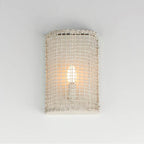 Maxim Lighting 22471WWT Weathered White Cestino 1-light Wall Sconce Image 4