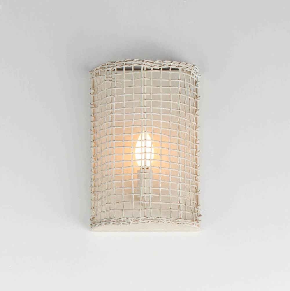 Maxim Lighting 22471WWT Weathered White Cestino 1-light Wall Sconce Image 4