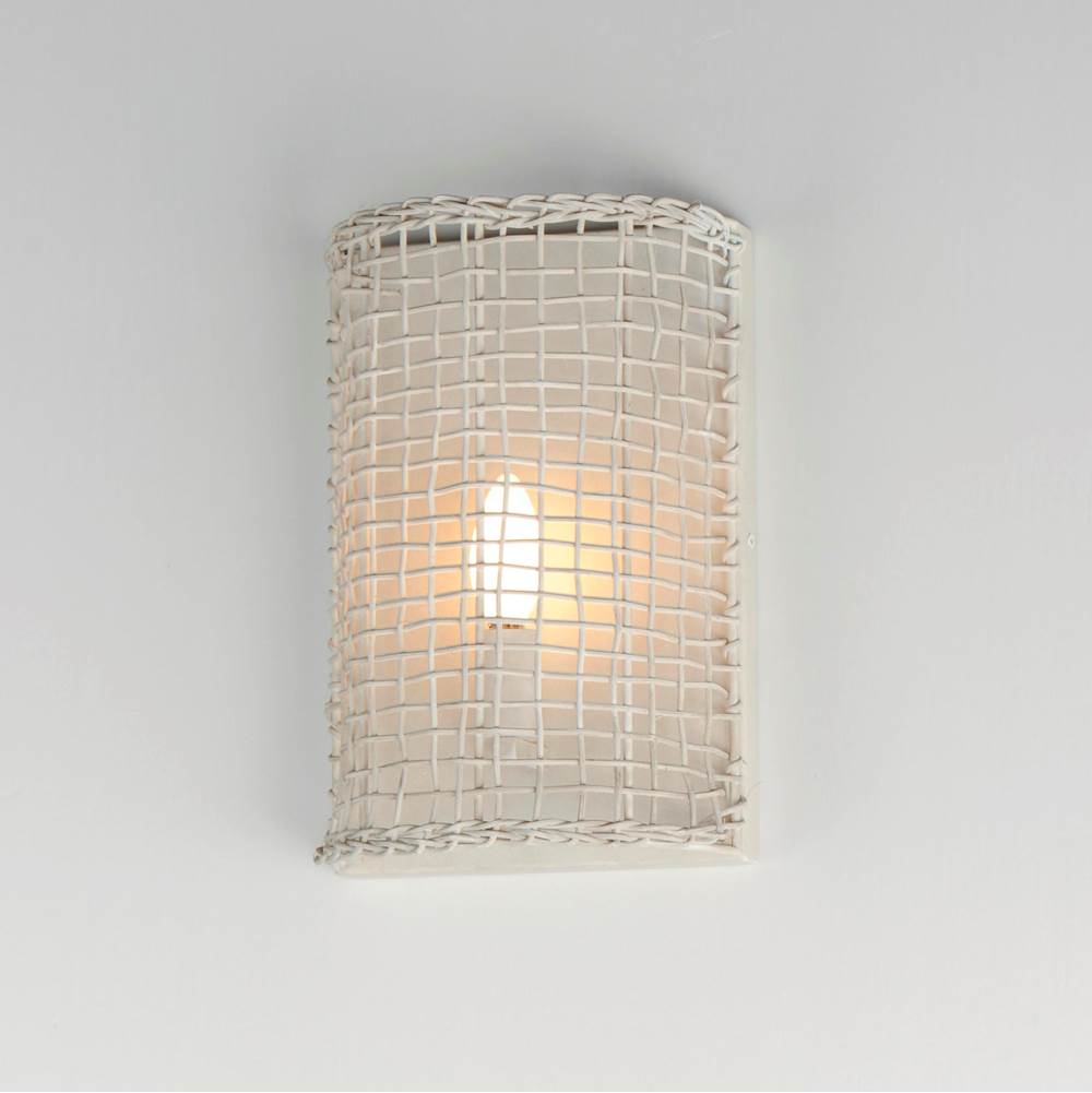 Maxim Lighting 22471WWT Weathered White Cestino 1-light Wall Sconce Image 3
