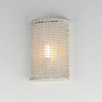 Maxim Lighting 22471WWT Weathered White Cestino 1-light Wall Sconce Image 3