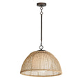 Maxim Lighting 22472NAANB Antique Bronze Cestino 1-light Pendant Image 1
