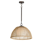 Maxim Lighting 22472NAANB Antique Bronze Cestino 1-light Pendant Image 1