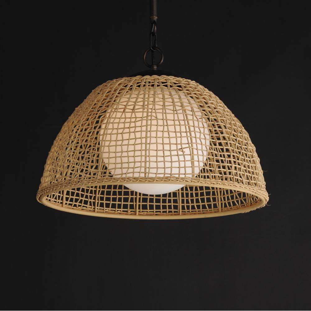 Maxim Lighting 22472NAANB Antique Bronze Cestino 1-light Pendant Image 3