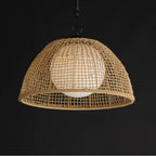 Maxim Lighting 22472NAANB Antique Bronze Cestino 1-light Pendant Image 3
