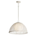 Maxim Lighting 22472WWT Weathered White Cestino 1-light Pendant Image 1