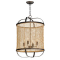 Maxim Lighting 22474NAANB Antique Bronze Cestino 19'' Pendant Image 1