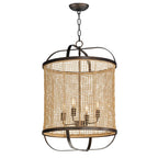 Maxim Lighting 22474NAANB Antique Bronze Cestino 19'' Pendant Image 1