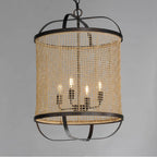 Maxim Lighting 22474NAANB Antique Bronze Cestino 19'' Pendant Image 4